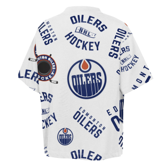Edmonton Oilers dětské tričko NHL Unstoppable All Over Print Short Sleeve Elevated