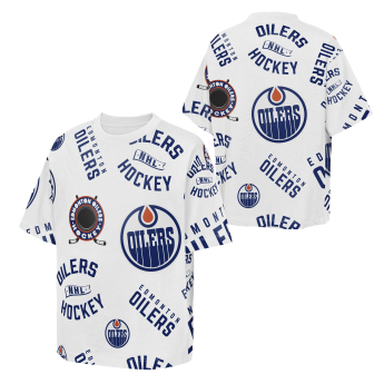 Edmonton Oilers dětské tričko NHL Unstoppable All Over Print Short Sleeve Elevated