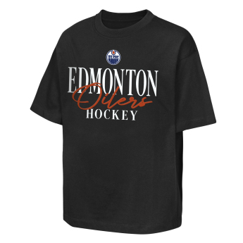 Edmonton Oilers dětské tričko NHL Overtime Winner Short Sleeve Elevated