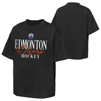 Edmonton Oilers dětské tričko NHL Overtime Winner Short Sleeve Elevated