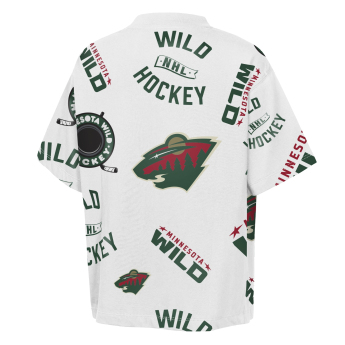 Minnesota Wild dětské tričko NHL Unstoppable All Over Print Short Sleeve Elevated