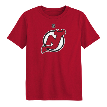 New Jersey Devils dětské tričko NHL Primary Logo Short Sleeve