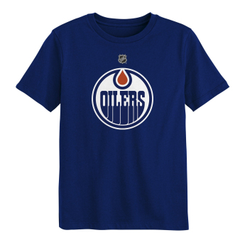 Edmonton Oilers dětské tričko NHL Primary Logo Short Sleeve