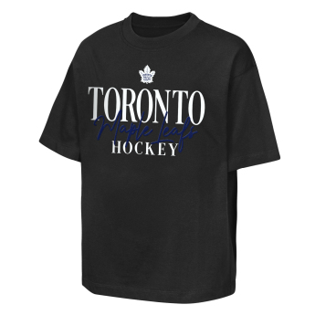 Toronto Maple Leafs dětské tričko NHL Overtime Winner Short Sleeve Elevated