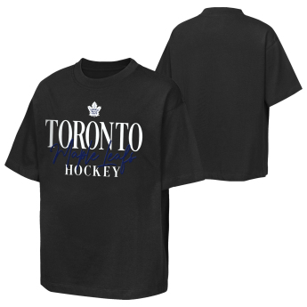 Toronto Maple Leafs dětské tričko NHL Overtime Winner Short Sleeve Elevated