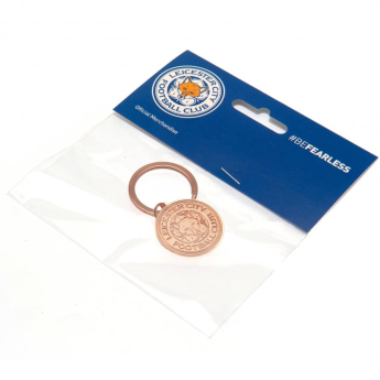 Leicester City přívěšek Rose Gold Plated