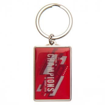 FC Liverpool přívěšek Champions Of Europe Keyring NC