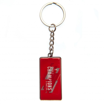 FC Liverpool přívěšek Champions Of Europe Keyring