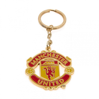 Manchester United přívěšek na klíče Crest Keyring