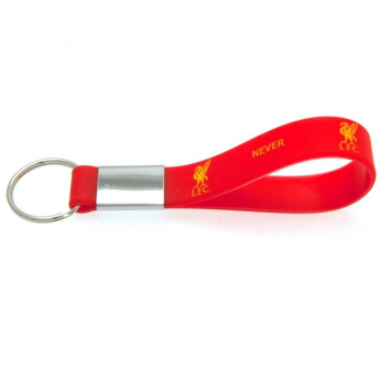 FC Liverpool přívěšek na klíče Silicone Keyring