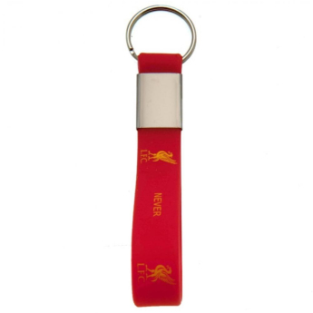 FC Liverpool přívěšek na klíče Silicone Keyring