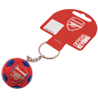 FC Arsenal klíčenka Football Keyring