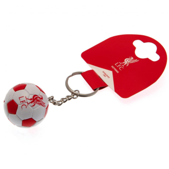 FC Liverpool klíčenka Football Keyring