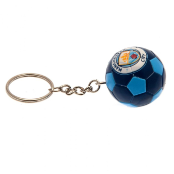Manchester City přívěšek na klíče Football Keyring