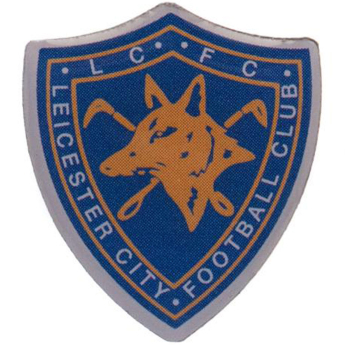 Leicester City odznak Badge Retro Shield