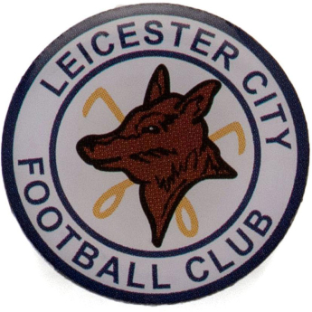 Leicester City odznak Badge Retro