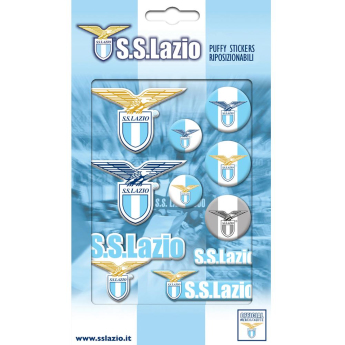 Lazio Řím samolepky Bubble Sticker Set