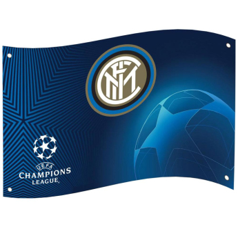 Inter Milan vlajka Champions League Flag