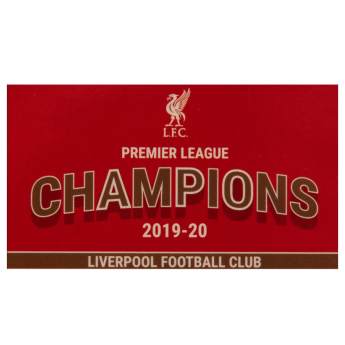 FC Liverpool vlajka Premier League Champions