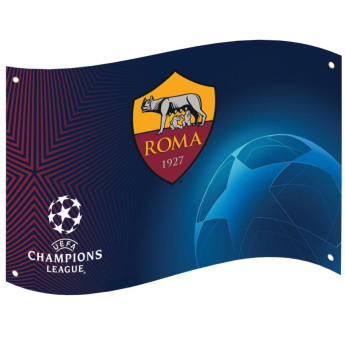 AS Roma vlajka Champions League Flag