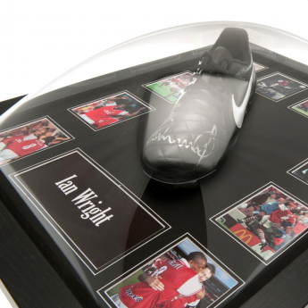 Legendy zarámované kopačky FC Arsenal Wright Signed Boot (Framed)