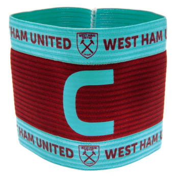 West Ham United kapitánská páska Captains Arm Band