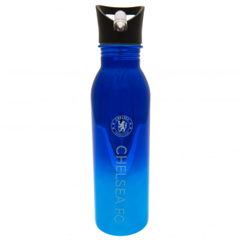 FC Chelsea láhev na pití UV Metallic
