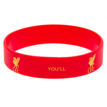 FC Liverpool silikonový náramek Silicone Wristband