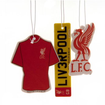 FC Liverpool osvěžovač vzduchu 3pk