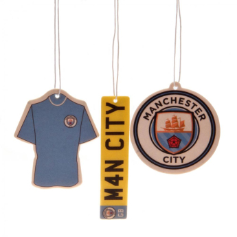 Manchester City osvěžovač vzduchu 3pk