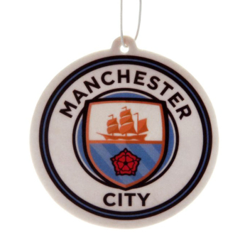 Manchester City osvěžovač vzduchu Crest