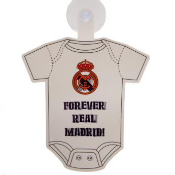 Real Madrid mini body do auta Baby On Board Sign