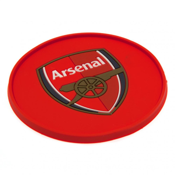 FC Arsenal silikonový podtácek Silicone Coaster