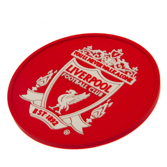 FC Liverpool silikonový podtácek Silicone Coaster