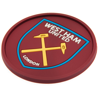 West Ham United silikonový podtácek purple