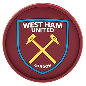 West Ham United silikonový podtácek purple