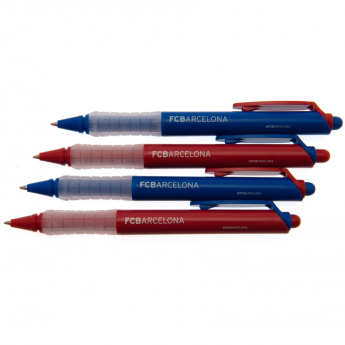 FC Barcelona set propisek 4pk Pen Set
