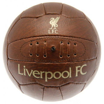 FC Liverpool fotbalový míč Faux Leather - size 5
