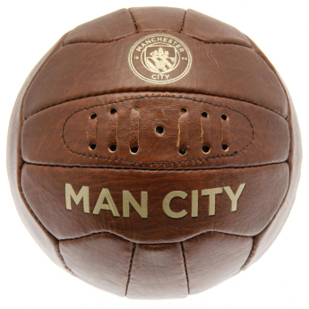 Manchester City fotbalový míč Faux Leather - size 5