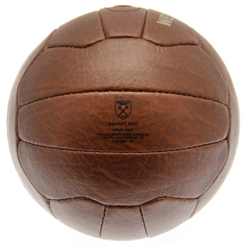 West Ham United fotbalový míč Faux Leather - size 5