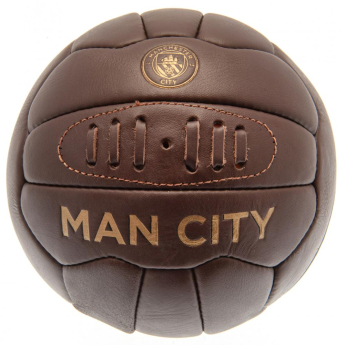 Manchester City fotbalový míč Retro Heritage Football - size 5