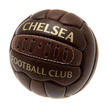 FC Chelsea miniaturní fotbalový míč Retro Heritage Mini Ball