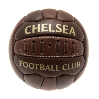 FC Chelsea miniaturní fotbalový míč Retro Heritage Mini Ball