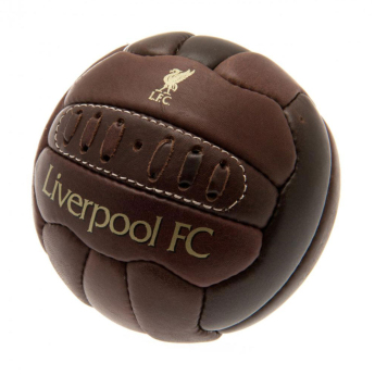 FC Liverpool miniaturní fotbalový míč Retro Heritage Mini Ball