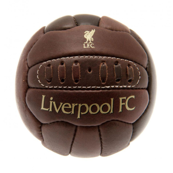 FC Liverpool miniaturní fotbalový míč Retro Heritage Mini Ball