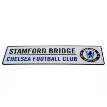 FC Chelsea cedule na okno window sign