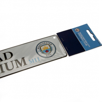 Manchester City cedule na okno Window Sign