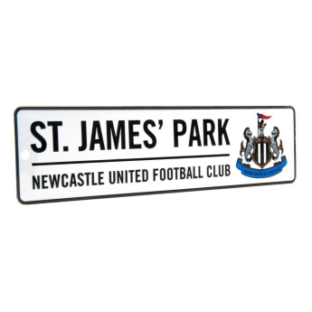 Newcastle United cedule na okno Window Sign