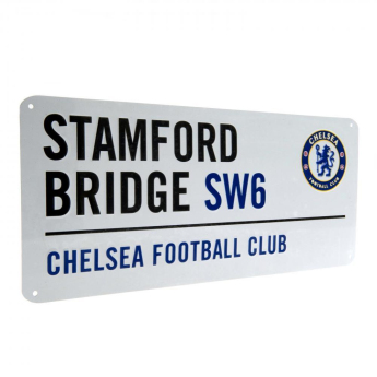 FC Chelsea cedule na zeď Street Sign