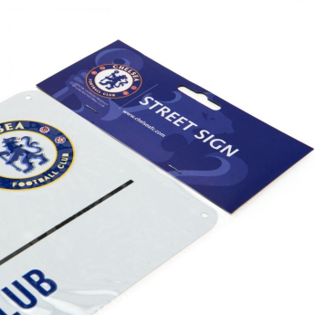 FC Chelsea cedule na zeď Street Sign